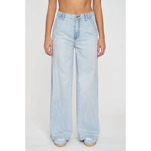 Light Blue Wide Leg Jeans
